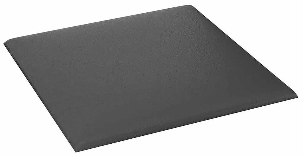 vidaXL Πάνελ Τοίχου 12 τεμ. Γκρι 30 x 30 εκ. 1,08 μ² Συνθετικό Δέρμα