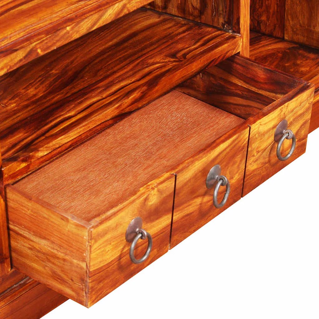 vidaXL Έπιπλο Τηλεόρασης 120 x 30 x 40 εκ. από Μασίφ Ξύλο Ακακίας