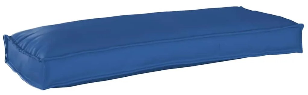 vidaXL Σετ Μαξιλαριών Πάγου 2 pcs Μπλε Ρουά 100 x 40 x 8 εκ