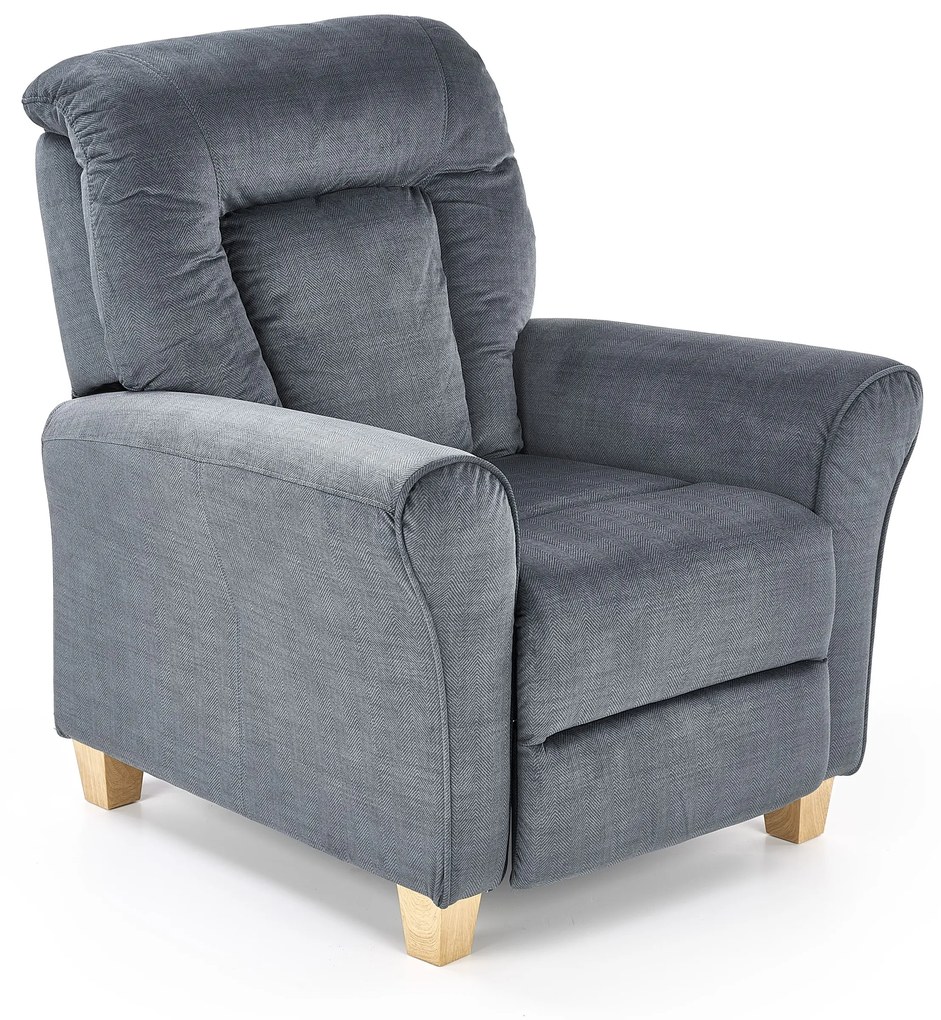 BARD recliner grey DIOMMI V-CH-BARD-FOT-POPIELATY DIOMMI-60-20415