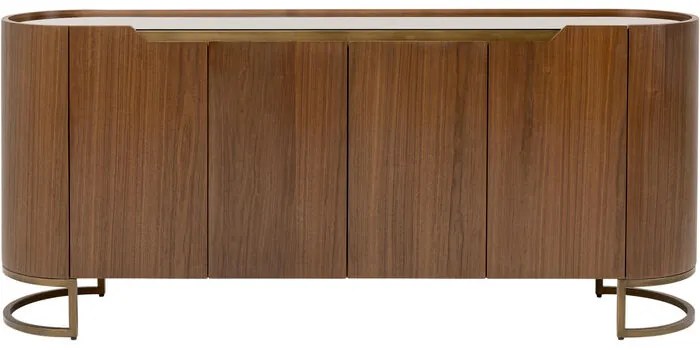 Μπουφές Giorgio Ξύλο Καφέ 180x42x80εκ. - Καφέ