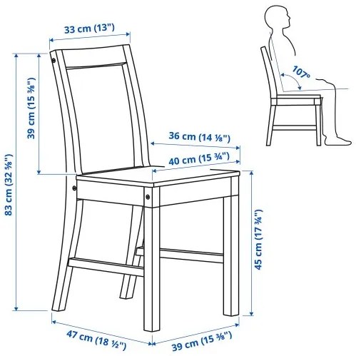PINNTORP/PINNTORP τραπέζι και 2 καρέκλες, 67/124 cm 694.844.44