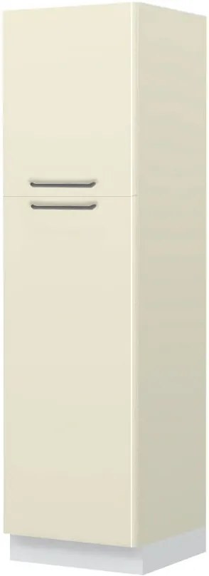 Επιδαπέδιο ντουλάπι ψηλό Modena K21-60-2KF-Μπεζ