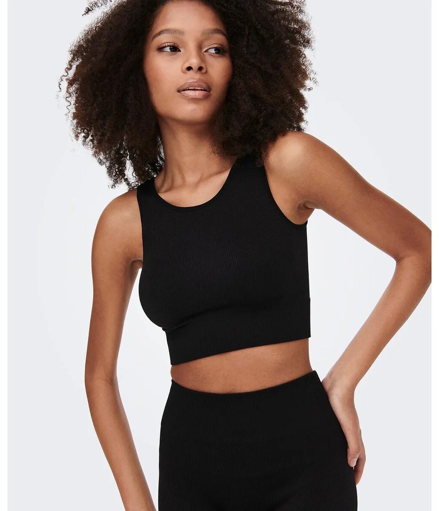Crop-top Jaia διαπνεόμενο, χωρίς ραφές