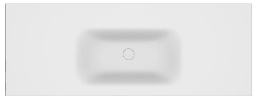 Karag Eloise 120 Επικαθήμενος Νιπτήρας Πορσελάνης 120x46x16cm