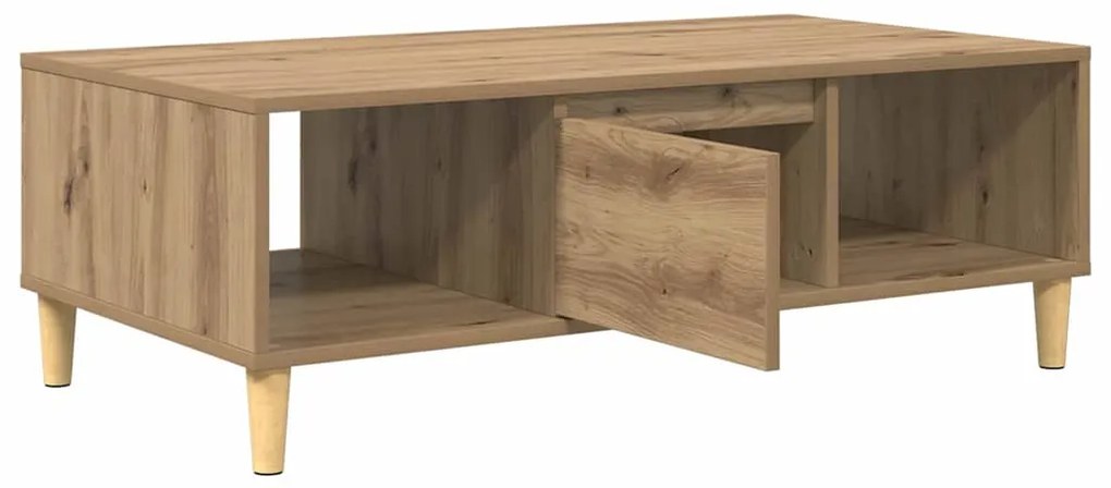 vidaXL artisan δρυς 103.5 x 60 x 35 εκ Επεξεργασμένο ξύλο