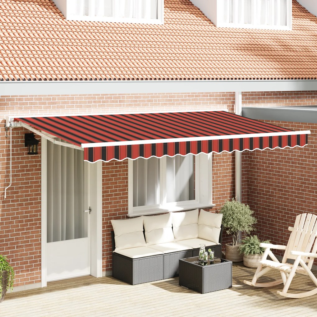 vidaXL Σκηνίτσα Αναδιπλούμενη Μαρινό Μπλε 400x200 cm