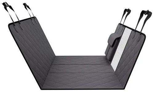 VEVOR Dog Car Seat Cover for Back Seat 54 x 24 in Waterproof 600D for Cars