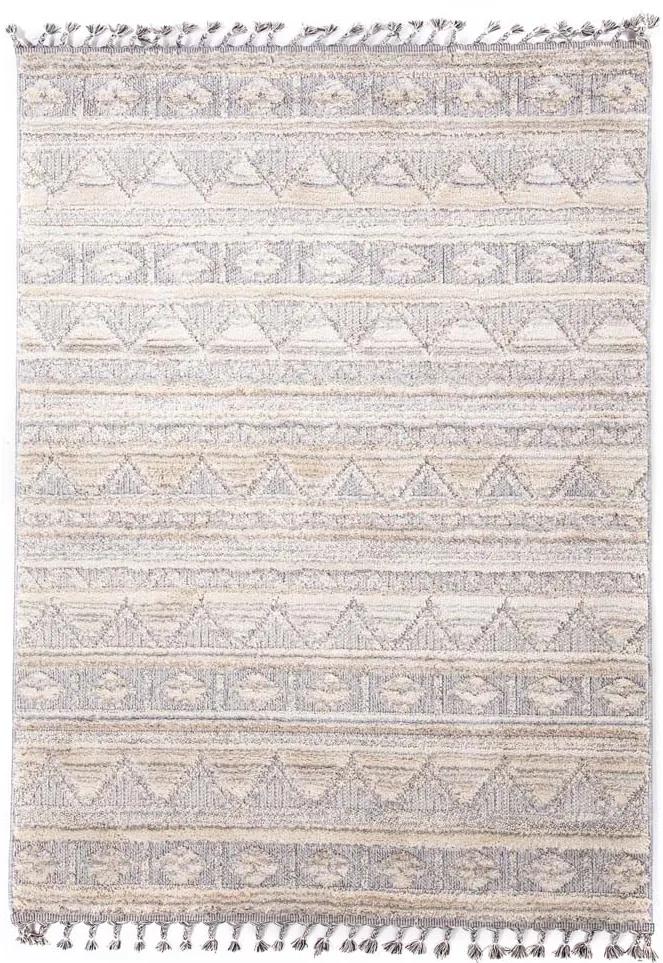 Χαλί La Casa 725A WHITE L.GRAY Royal Carpet &#8211; 133×190 cm 133X190