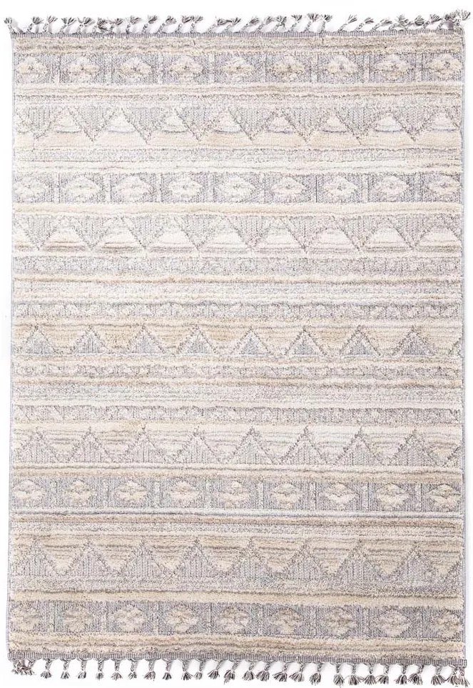 Χαλί La Casa 725A WHITE L.GRAY Royal Carpet &#8211; 133×190 cm 133X190