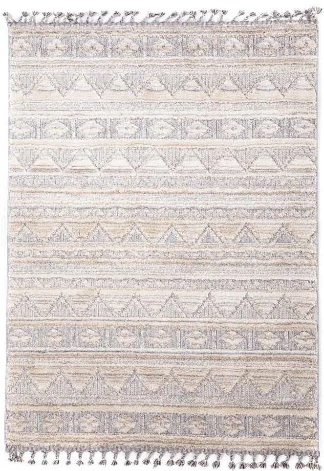 Χαλί La Casa 725A WHITE L.GRAY Royal Carpet &#8211; 67×140 cm 67X140