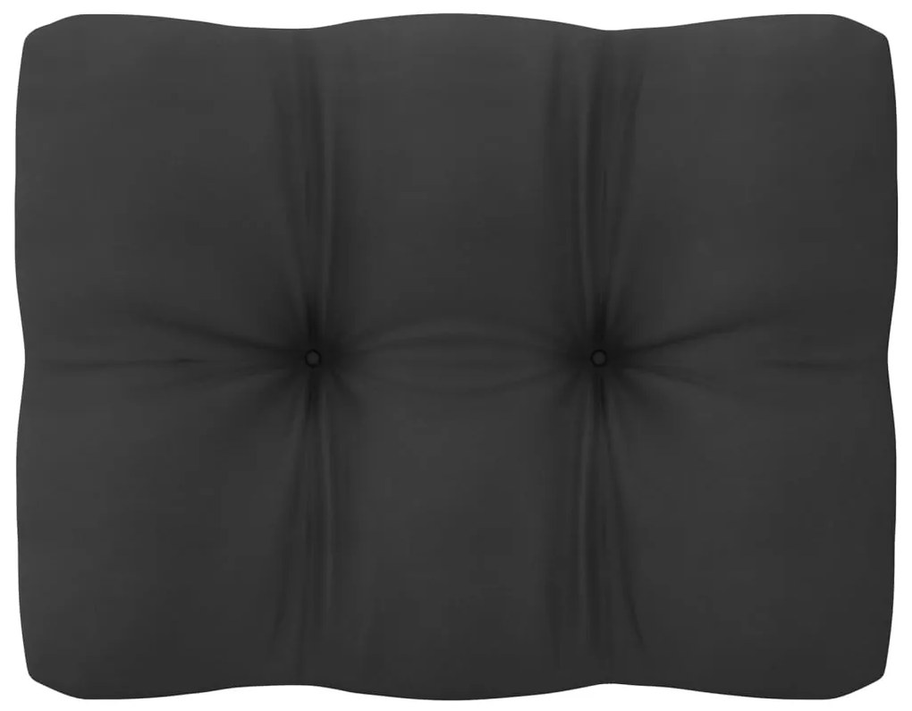 vidaXL Σαλόνι Κήπου Σετ 5 Τεμαχίων από Μασίφ Ξύλο Πεύκου με Μαξιλάρια