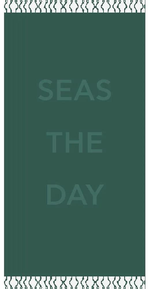 Πετσέτα Θαλάσσης Seas The Day Green Melinen Θαλάσσης 86x160cm 100% Βαμβάκι