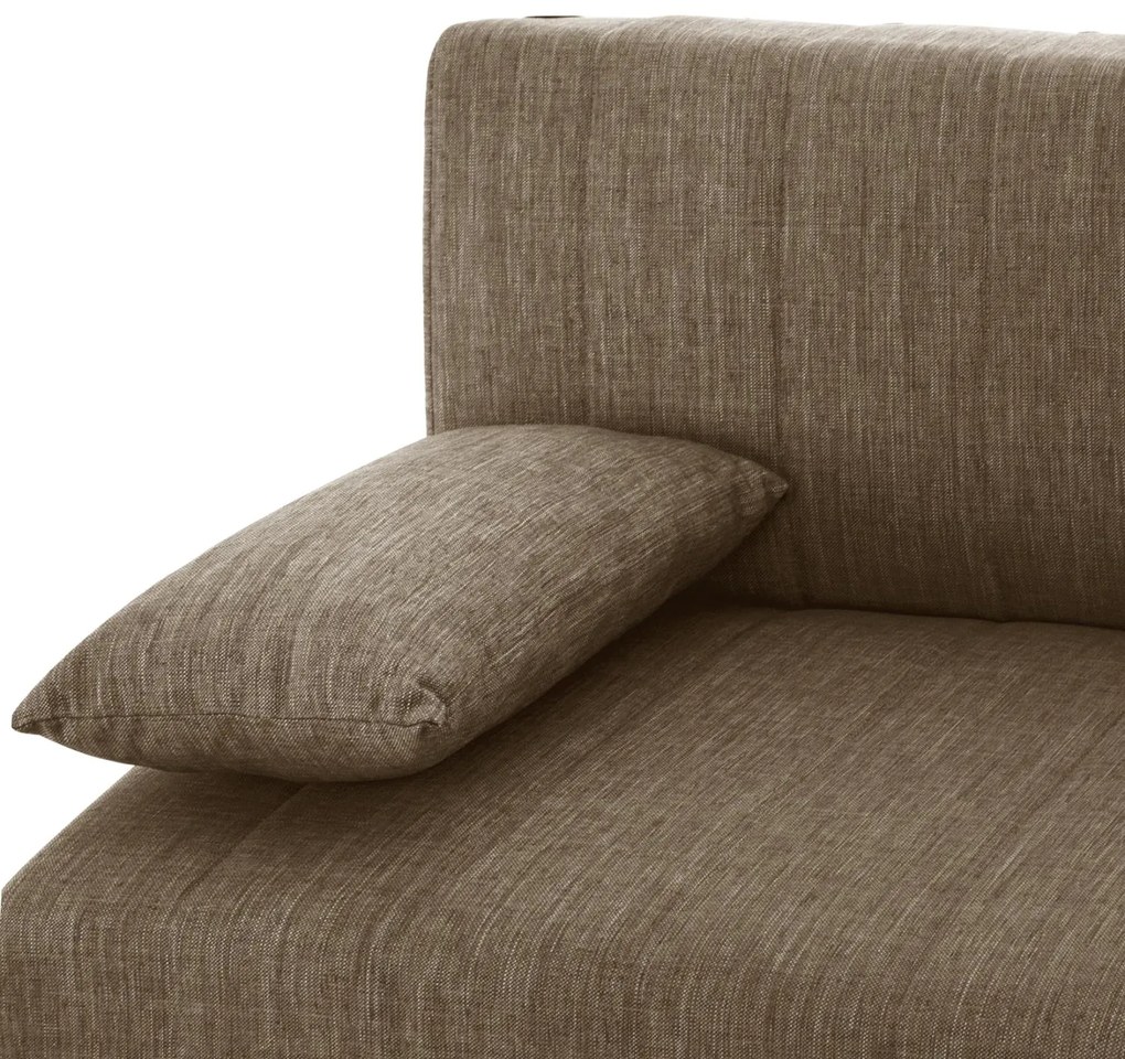Καναπές - Κρεβάτι Andri 3θέσιος Καφέ 180x72x77Υ εκ. 180x72x77 εκ.