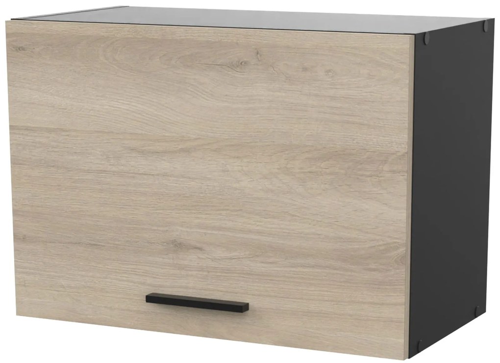 Κρεμαστό οριζόντιο ντουλάπι Poppy 60-Mauro - Fusiko