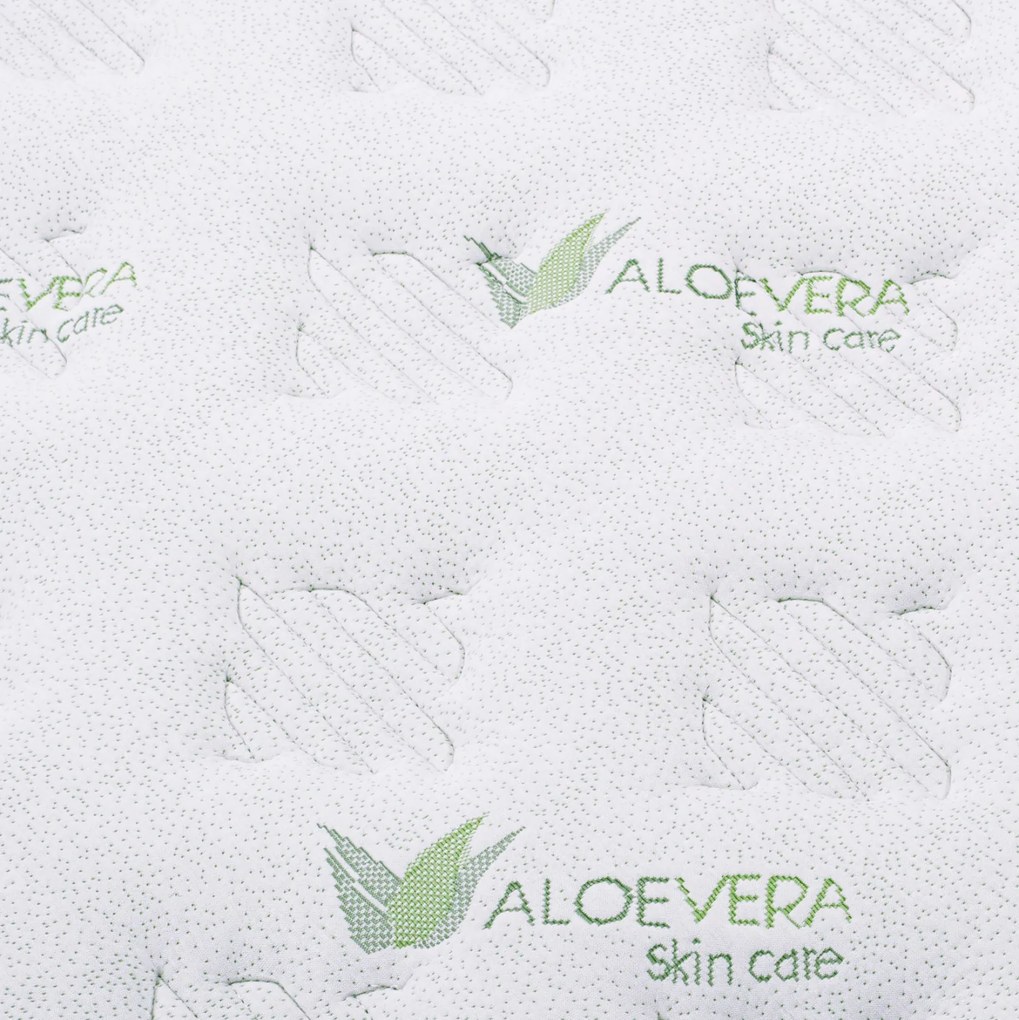 ΣΤΡΩΜΑ CONTINUOUS SPRING ΜΕ ΑΝΩΣΤΡΩΜΑ ALOE VERA 90X200 HM372.20 ΜΟΝΗΣ ΟΨΗΣ - 0600017 - HM372.20