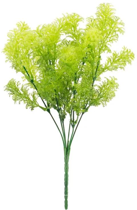 ARTEKKO Φυτό Τεχνητό (30x21x21)cm Διακοσμητικό Θαμνάκι - Πολυπροπυλένιο - F29407