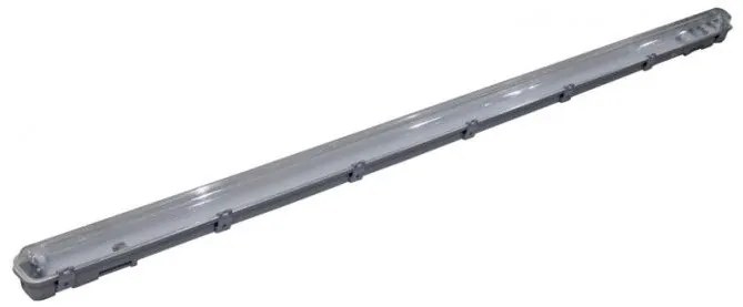 Γραμμικό Φωτιστικό Mini LED 230V T8 150cm IP65 Γκρι 3-8011505 Lumen 3-8011505 Γκρι