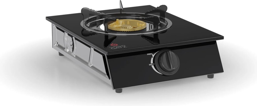 Thermogatz GL.1 Επιτραπέζια Εστία Υγραερίου Μονή Μαύρη