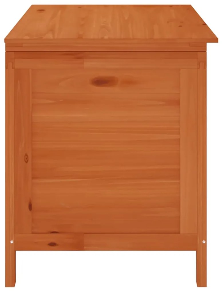 vidaXL Μπαούλο Αποθήκευσης Κήπου 99x49,5x58,5 εκ. Μασίφ Ξύλο Ελάτης