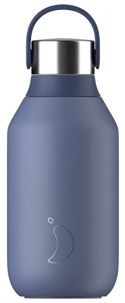 Μπουκάλι Θερμός 350ml Chilly's Series 2 Bottle Whale Blue