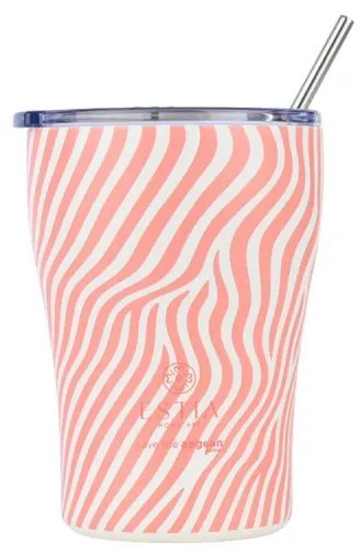 ESTIA ΘΕΡΜΟΣ COFFEE MUG SAVE THE AEGEAN 350ml SOFT RIPPLE
