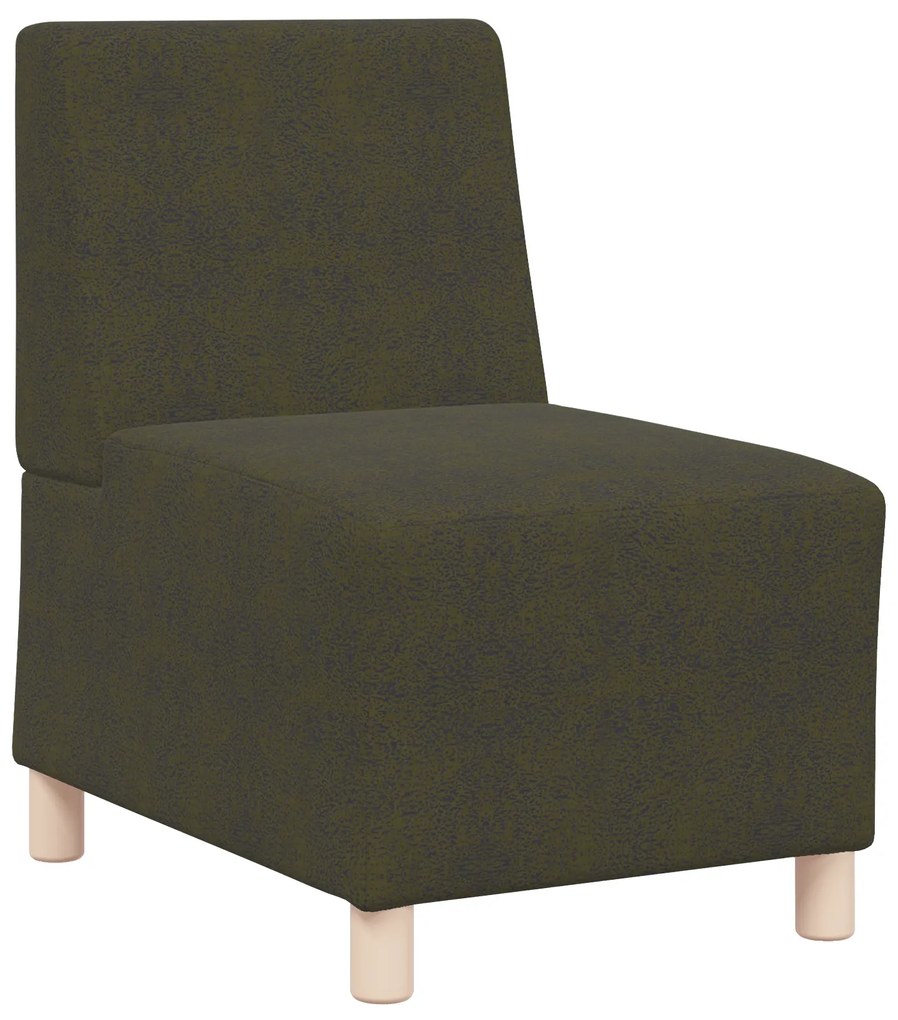vidaXL Καθίσμα Σαλονιού 3 pcs Πράσινο 55 x 74 x 82 εκ.
