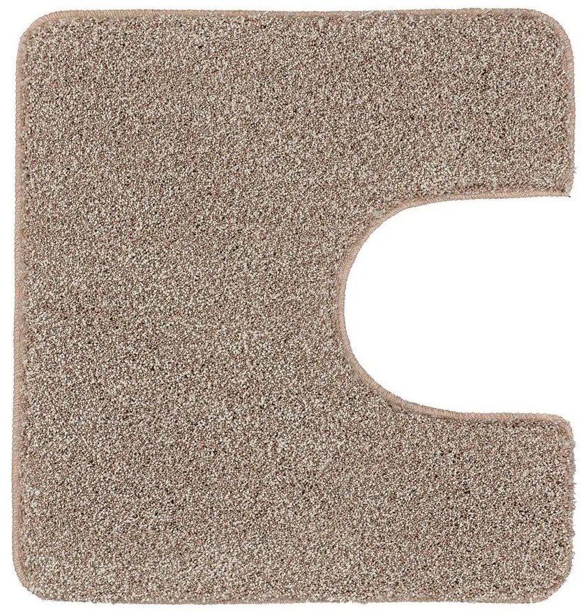 Πατάκι Λεκάνης Seattle 4071 271 Taupe Kleine Wolke 50 x 50cm Πολυέστερ