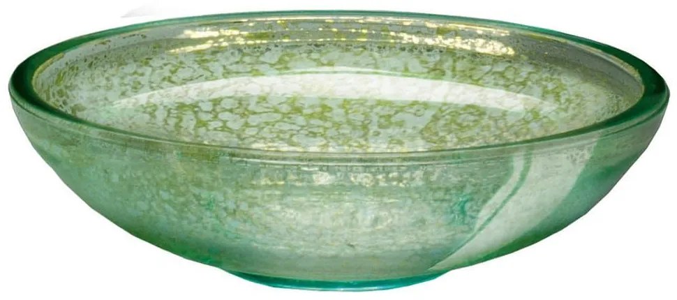 Σαπουνοθήκη Mercury 5898 Green Kleine Wolke Glass