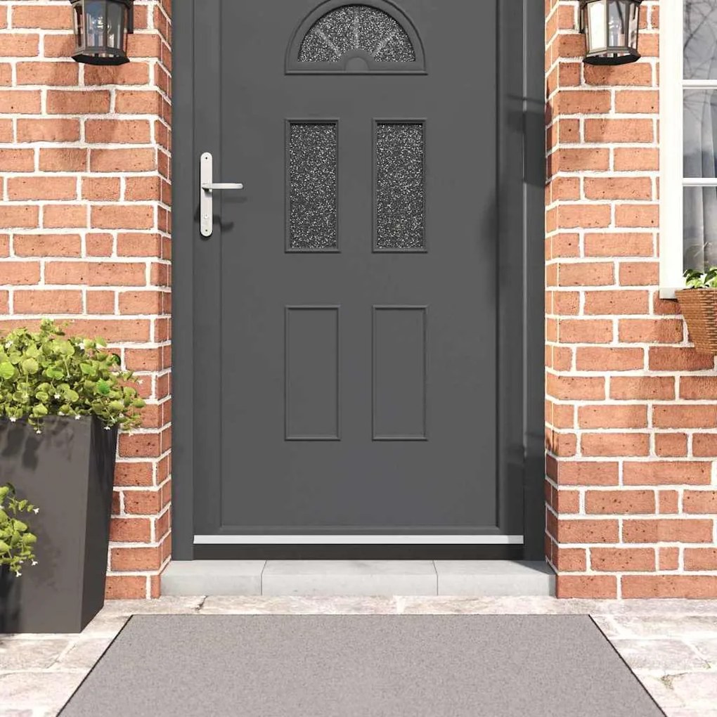 Αυτοκόλλητες σφραγίδες πόρτας 2 pcs Λευκό 100 cm