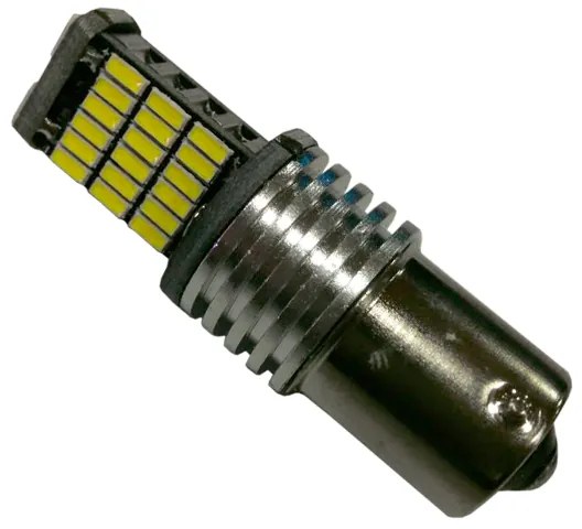 Λαμπτήρας BAU15S 45 SMD 4014 Can Bus 12v Ψυχρό 6000k GloboStar 04465