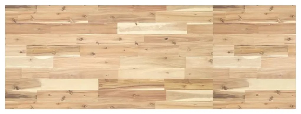 vidaXL Επιφάνεια Γραφείου Ορθογώνια 120x50x2 εκ. Μασίφ Ξύλο Ακακίας