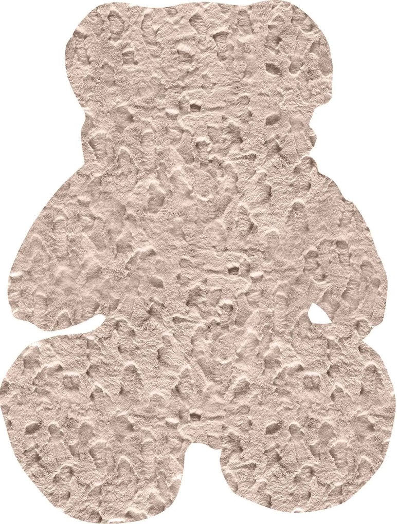 Παιδικό Χαλί GLACIAL BEIGE TEDDY BEAR 90 x 110 εκ.