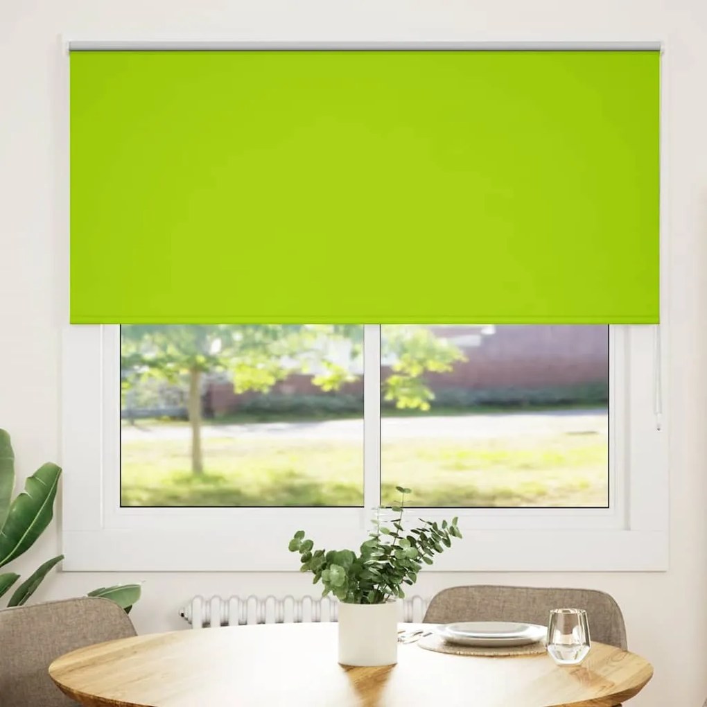 ROLLER BLIND BLACKOUT ΦΥΛΛΑ ΠΡΑΣΙΝΑ 160X150 CM ΠΛΑΤΟΣ ΥΦΑΣΜΑΤΟΣ 4011270