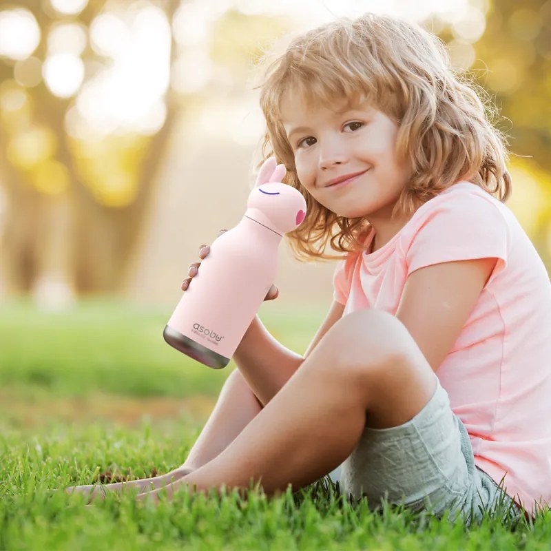 ΜΠΟΥΚΑΛΙ ΘΕΡΜΟΣ 460ml BESTIE RABBIT ASOBU