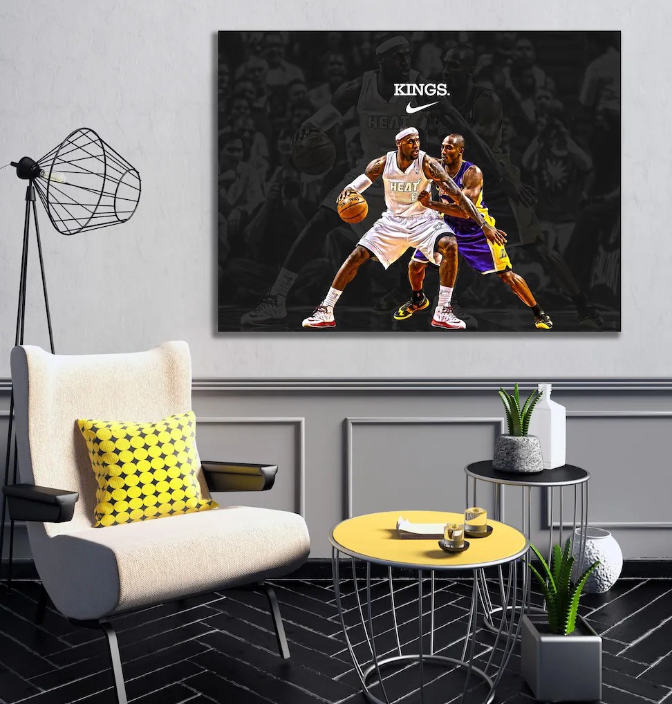 Πίνακας σε καμβά Basketball Kings KNV1069 65cm x 95cm