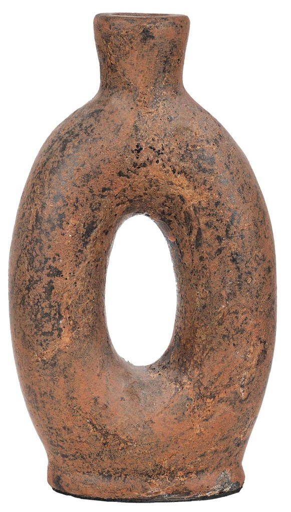 Table Vase S Line terracotta effect S3081-00K9