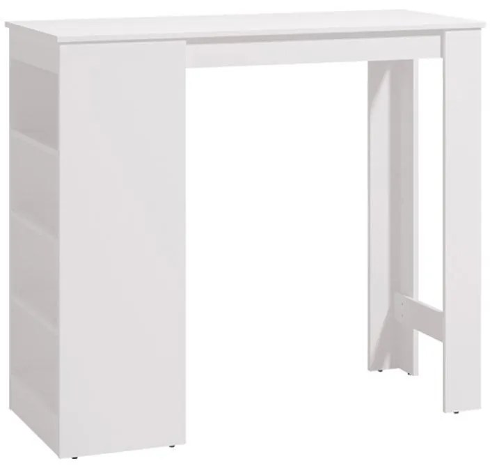 Tραπέζι Μπάρ Valence Λευκό 120x50x105 εκ. 120x50x105 εκ.