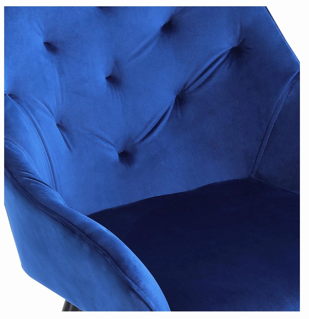 K487 chair dark blue DIOMMI V-CH-K/487-KR-GRANATOWY