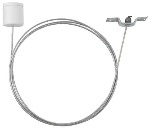 Σετ Ανάρτησης Ράγας IP20 Tracer TK Lighting-5305-Λευκό 5305