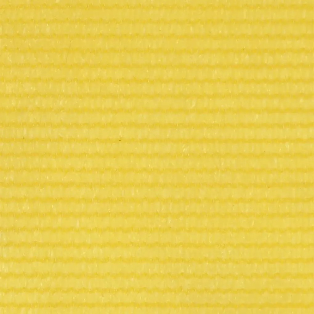 Διαχωριστικό Βεράντας Κίτρινο 120 x 300 εκ. από HDPE - Κίτρινο