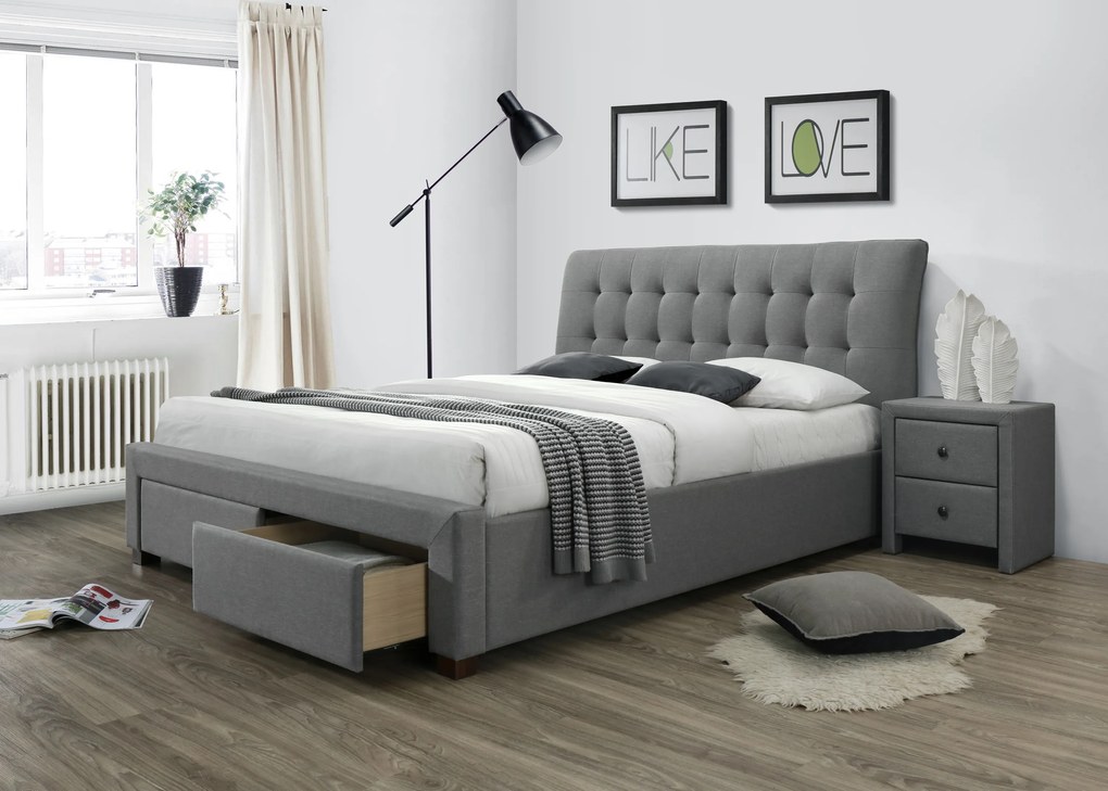 PERCY bed with drawers DIOMMI V-CH-PERCY-LOZ