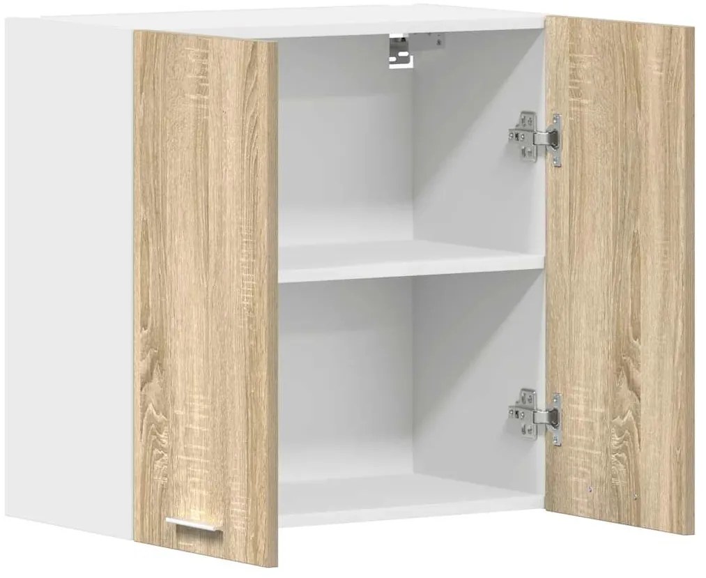 vidaXL Ντουλάπι Κρεμαστό Lyon Sonoma Δρυς 60 x 31 x 60εκ. από