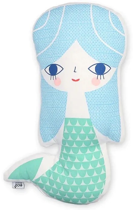 Διακοσμητικό Μαξιλάρι 2 Όψεων Petit Monkey Mermaid PTM-CUS7