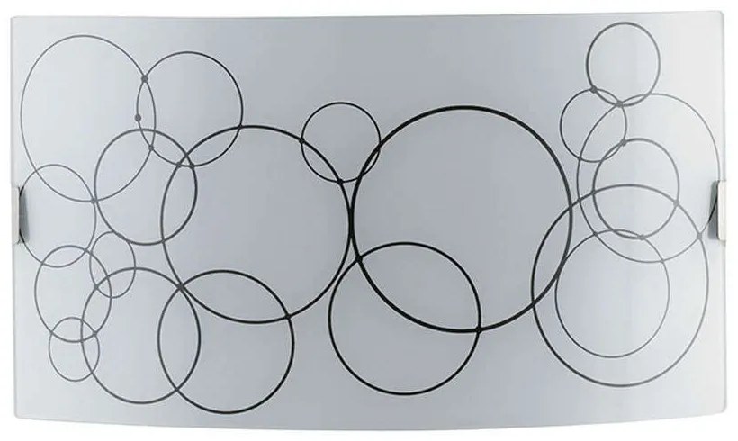 Φωτιστικό Τοίχου - Απλίκα Karma I-KARMA-AP3520 2xE27 35x20cm White Luce Ambiente Design