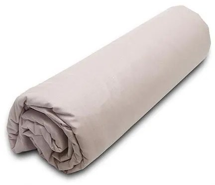 Κατωσέντονο Menta με λάστιχο 25 Powder Διπλό (160x200+40)