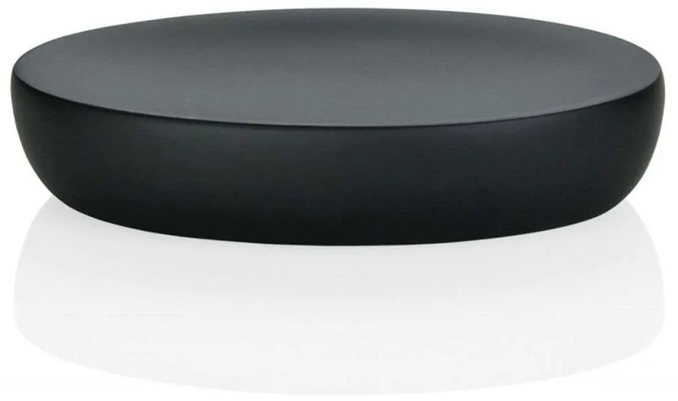 Σαπουνοθήκη LBTAH-BA18251 14x9x3cm Black Andrea House Polyresin
