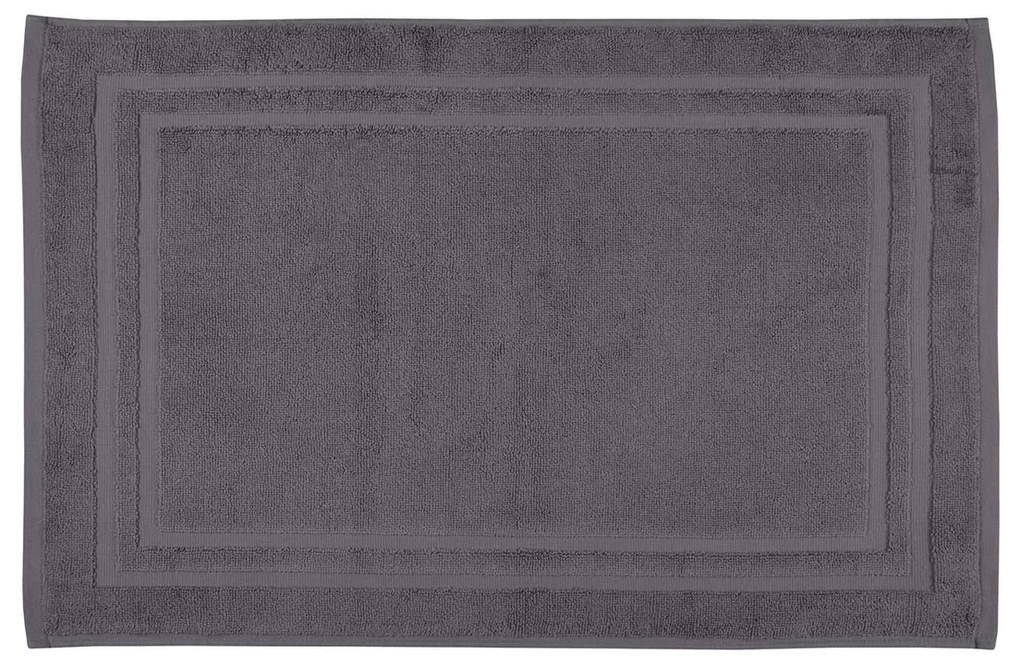 Πετσετέ Πατάκι Μπάνιου (45x70) S-F Lyla Anthracite BTC289008