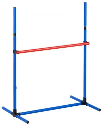 VEVOR Dog Agility Training Equipment 7 PCS Set w/ Hurdles 2 Tunnels Jump Ring