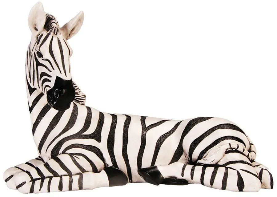 Διακοσμητική Φιγούρα Ζέβρα (30x14.5x20.2) Espiel CIN107
